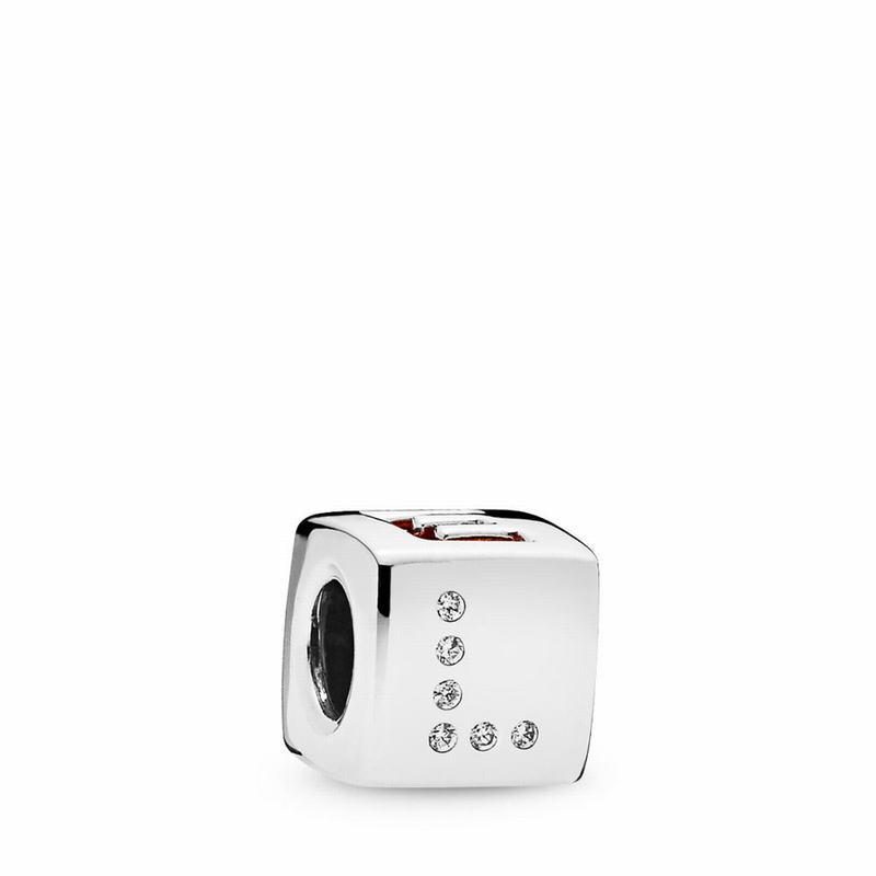 Pandora Love Dice Charm Silver Egypt BS6923701